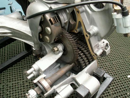 Vespa motor