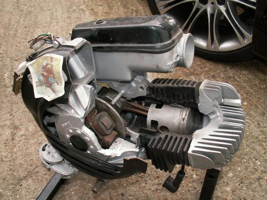 Vespa Motor