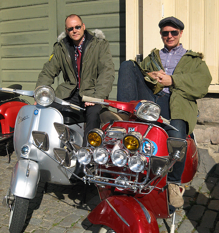 In Stockholm was the game!