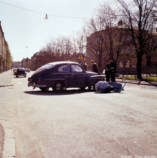 TRAFIKOLYCKA KARLSLUNDSGATAN
