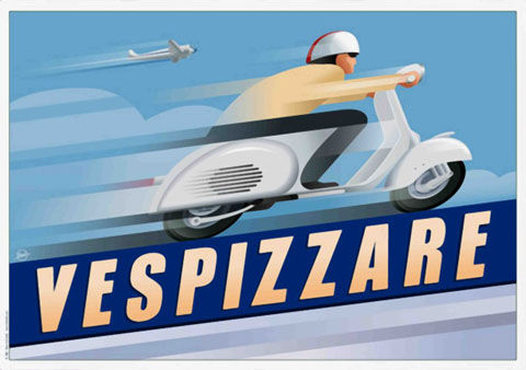vespizzare vespizzare